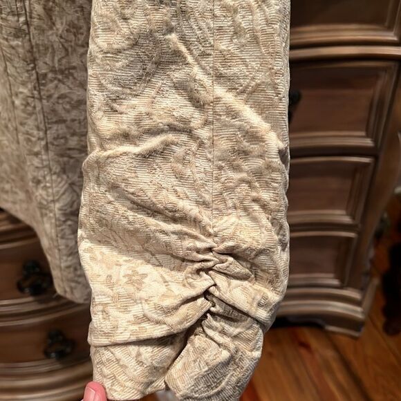 Coldwater Creek Beaded Jacket Blazer 10 - Picture 2 of 11